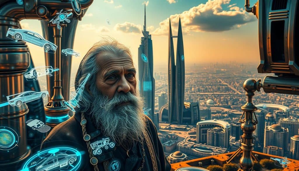 Baba Wanga und Innovationen