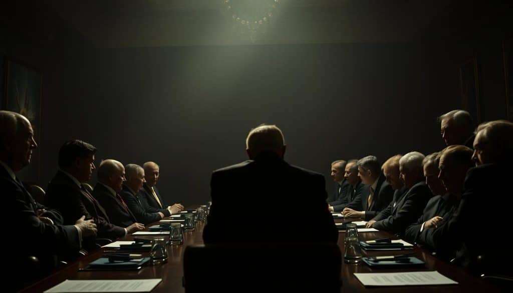 Bilderberg-Gruppe Diskussion
