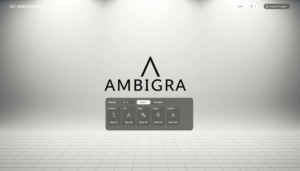 DIY Ambigramm Software