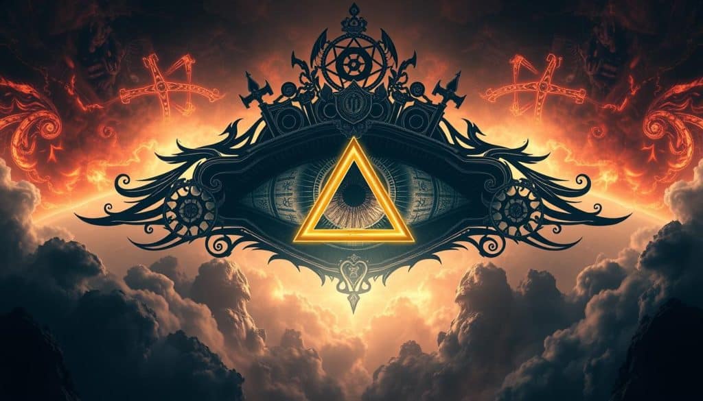Das Illuminati Auge und die Neue Weltordnung