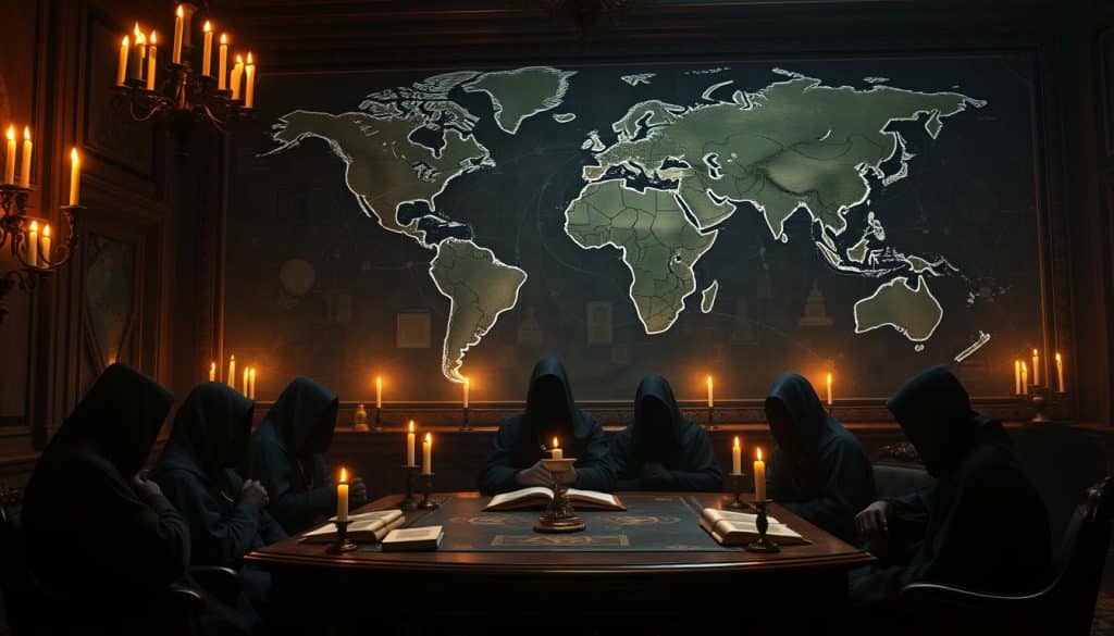 Einfluss der Illuminati auf das Weltgeschehen