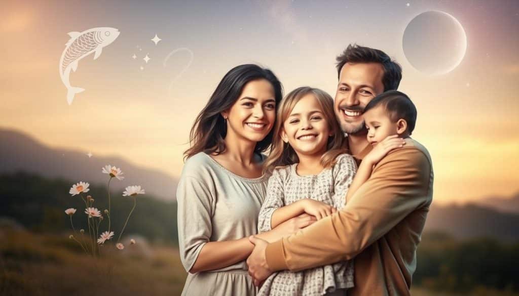 Familienhoroskop der Fische