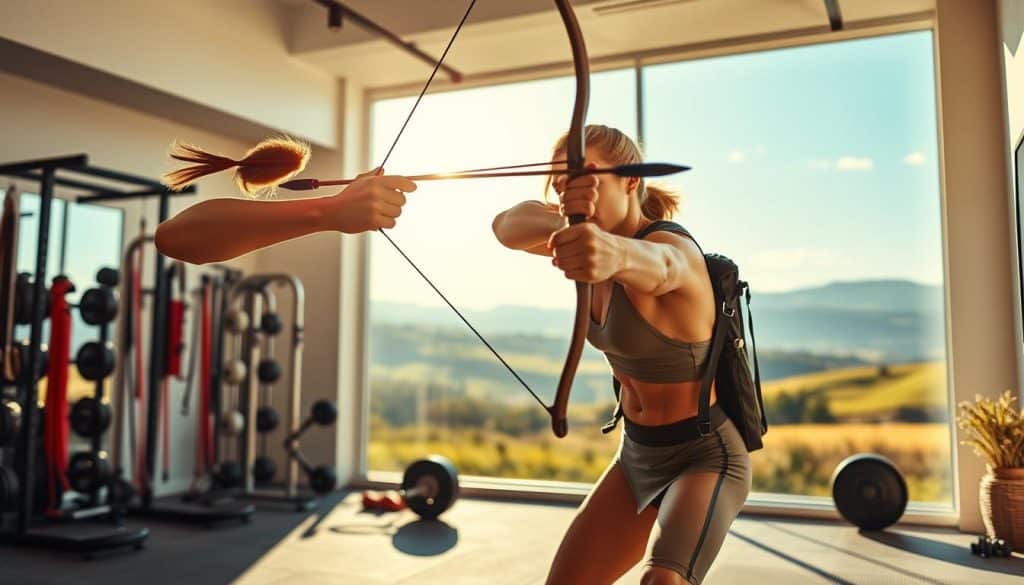 Fitness für Schütze