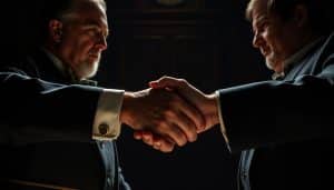 Freimaurer Handschlag