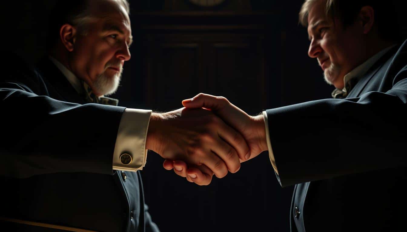 Freimaurer Handschlag