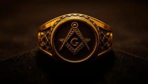 Freimaurer Ring