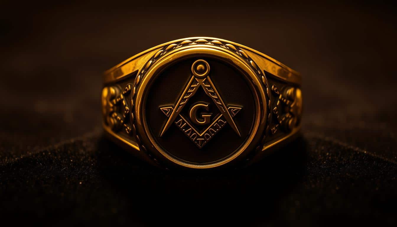 Freimaurer Ring