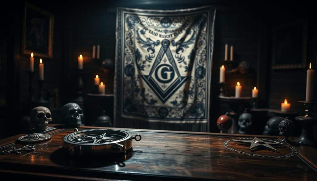 Freimaurer-Symbole
