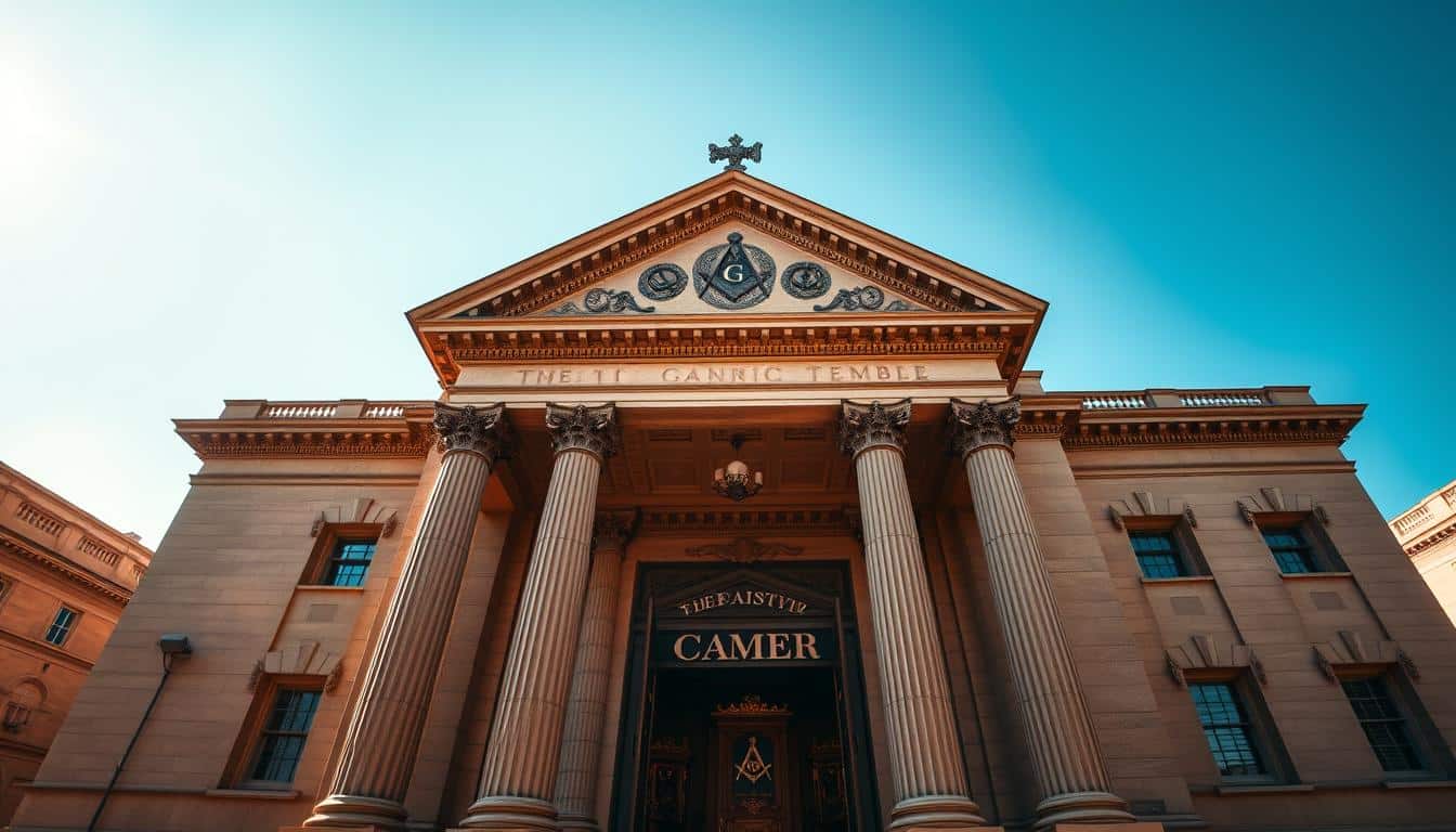 Freimaurer Tempel