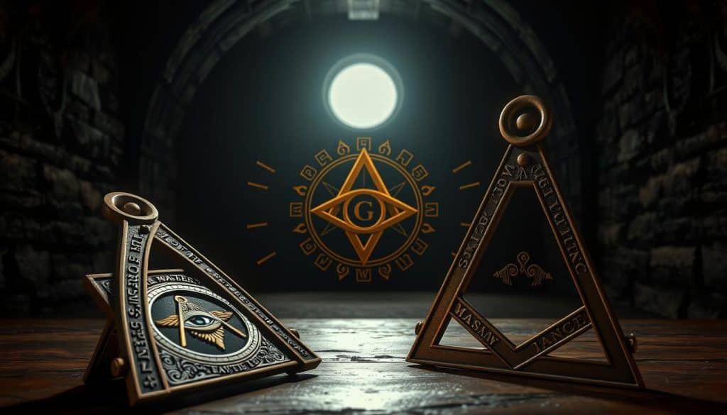 Freimaurersymbole