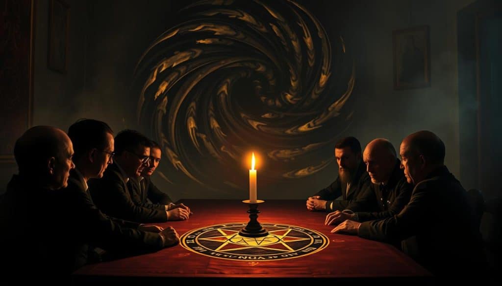 Geheimregierung Einfluss Illuminati