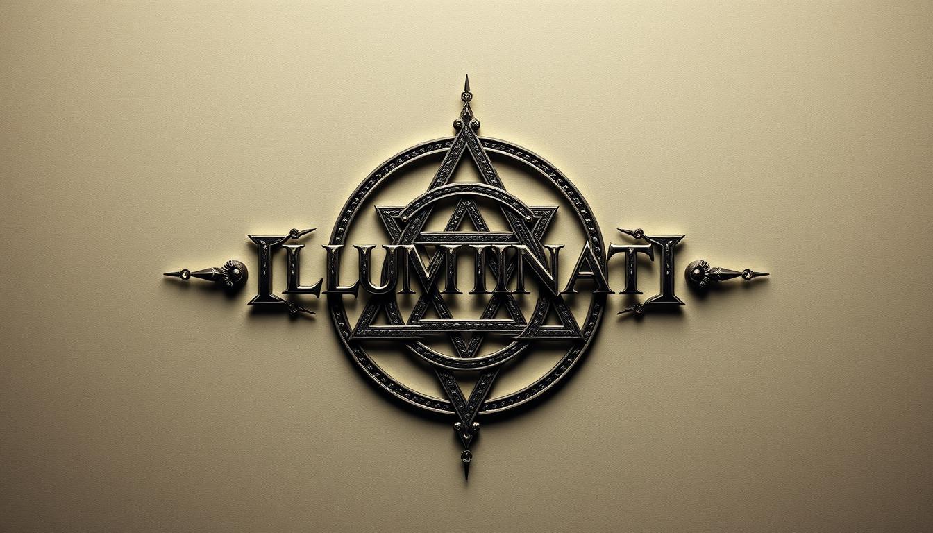 Illuminati Ambigram