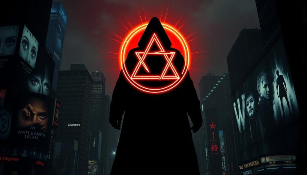 Illuminati in Medien