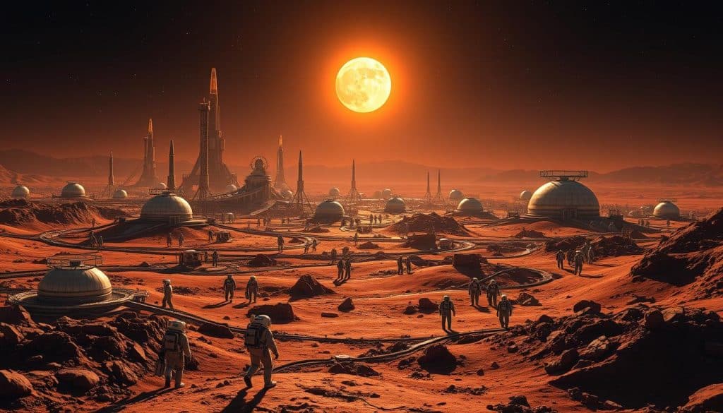 Mars Colony