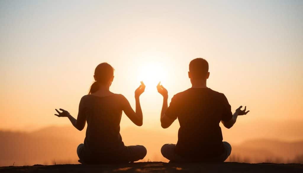 Meditationspraxis für Zwillinge
