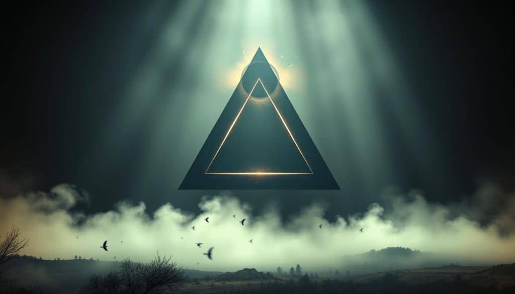 Mysteriöse Ereignisse und Illuminati Dreieck