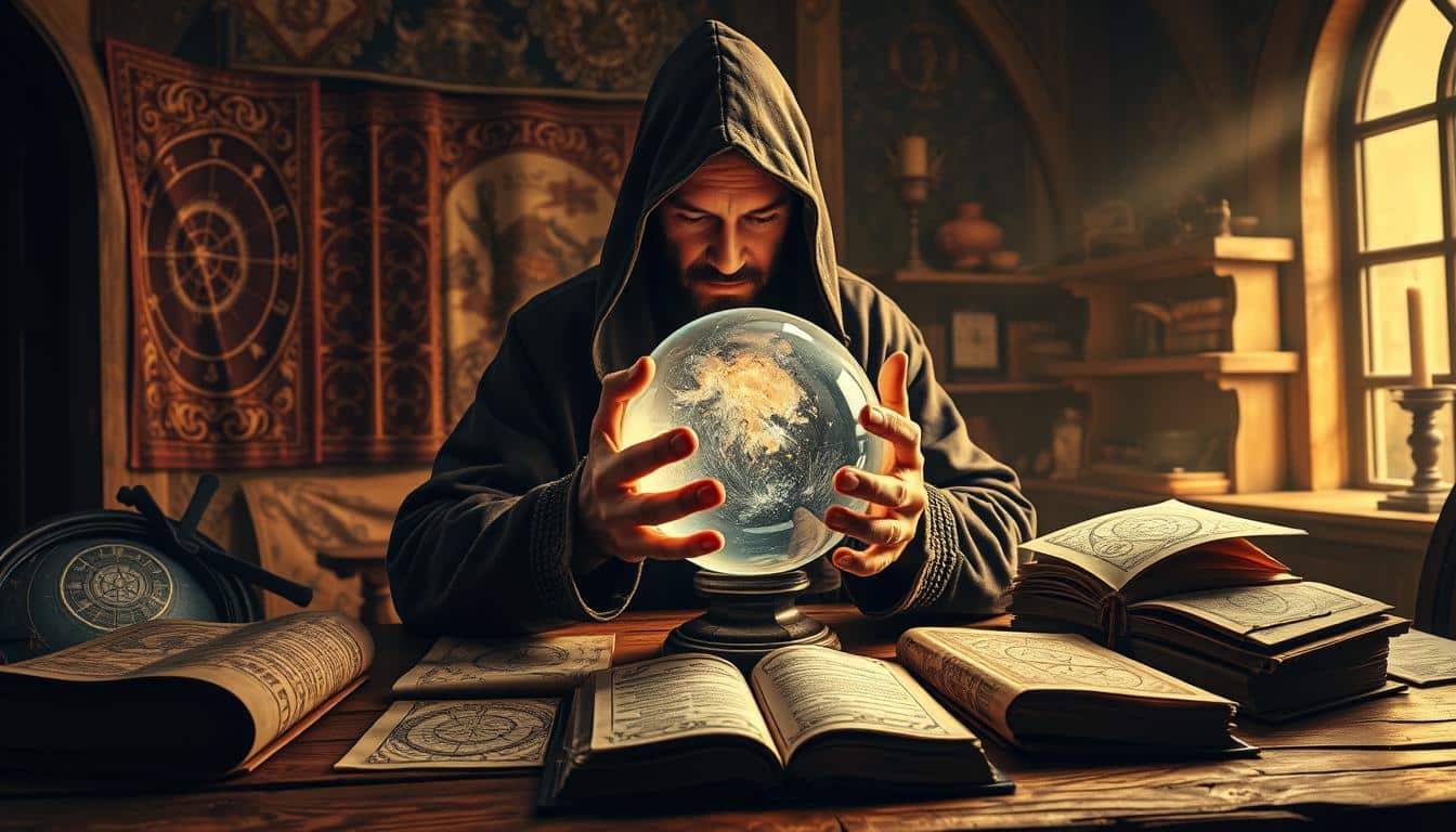 Nostradamus Vorhersagen 2025