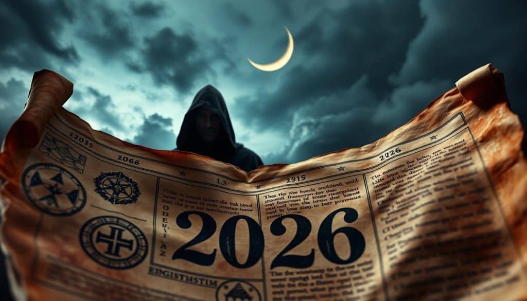 Nostradamus Vorhersagen 2026