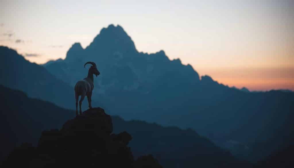 Persönliche Entwicklung Steinbock