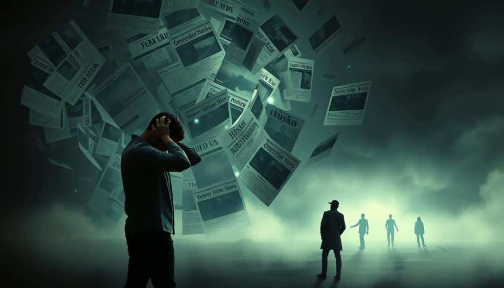 Psychologische Konsequenzen von Verschwörungstheorien
