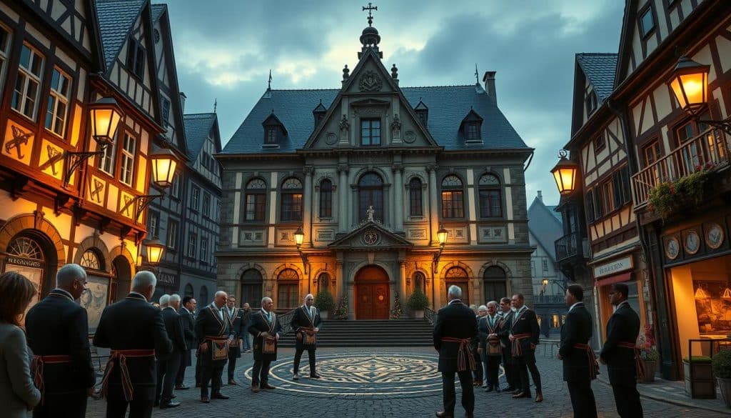 Regionale Freimaurertraditionen