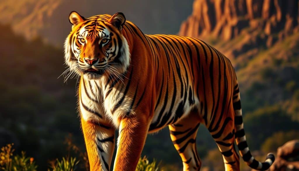 Tiger-Persönlichkeit