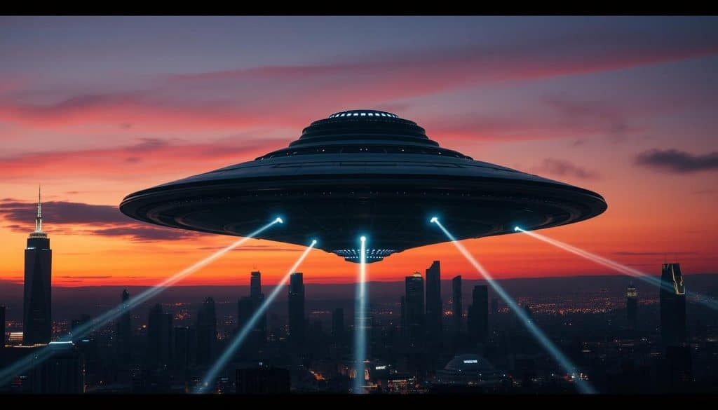 UFO Offenlegung Zukunft