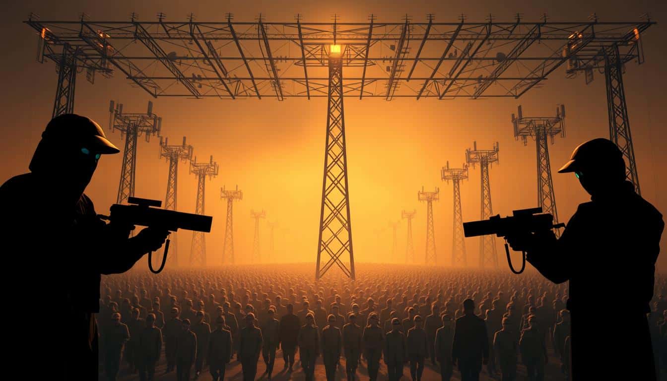Verschwörungstheorie: 5G-Technologie wird zur Kontrolle der Menschen genutzt