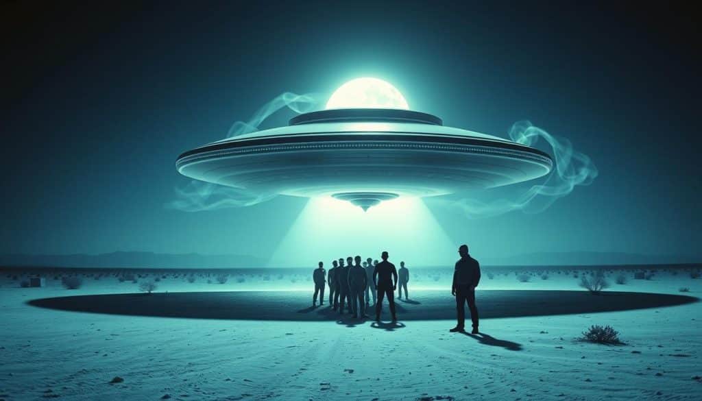 Verschwörungstheorie: Area 51 verbirgt extraterrestrische Technologie