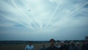 Verschwörungstheorie: Chemtrails: Flugzeuge sprühen Chemikalien