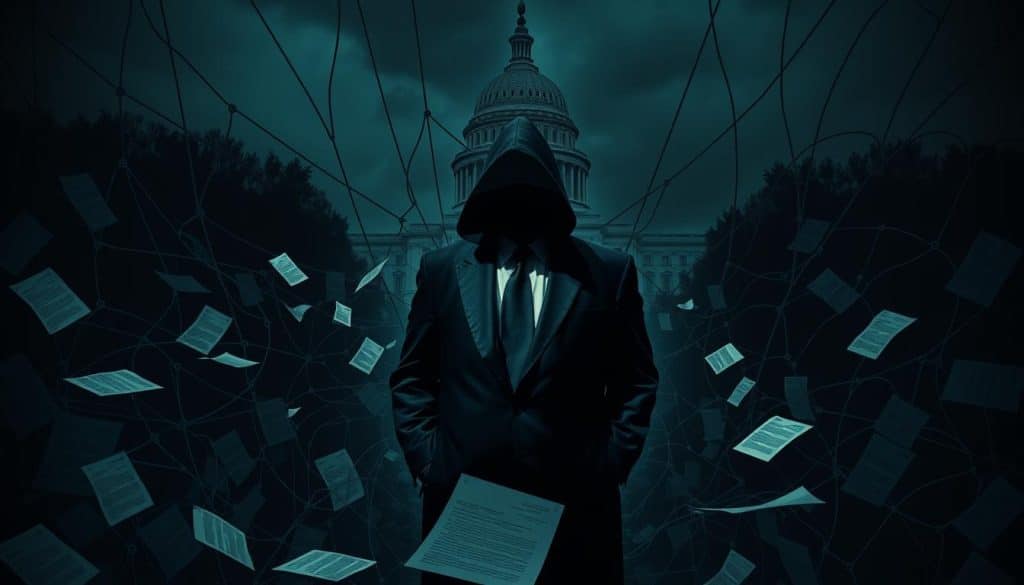 Verschwörungstheorie: Deep State zieht die Fäden hinter der Regierung