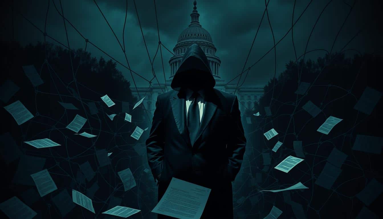 Verschwörungstheorie: Deep State zieht die Fäden hinter der Regierung