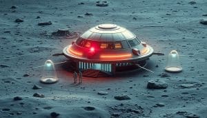 Verschwörungstheorie: Der Mond hat eine geheime Außerirdischen-Basis