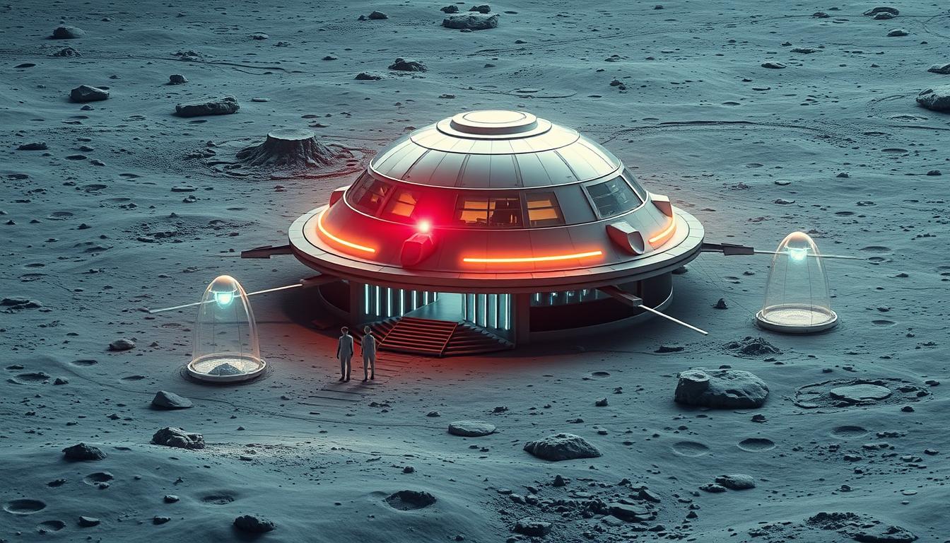 Verschwörungstheorie: Der Mond hat eine geheime Außerirdischen-Basis