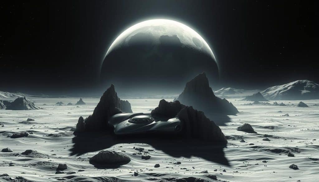 Verschwörungstheorie: Der Mond ist ein Raumschiff