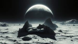 Verschwörungstheorie: Der Mond ist ein Raumschiff