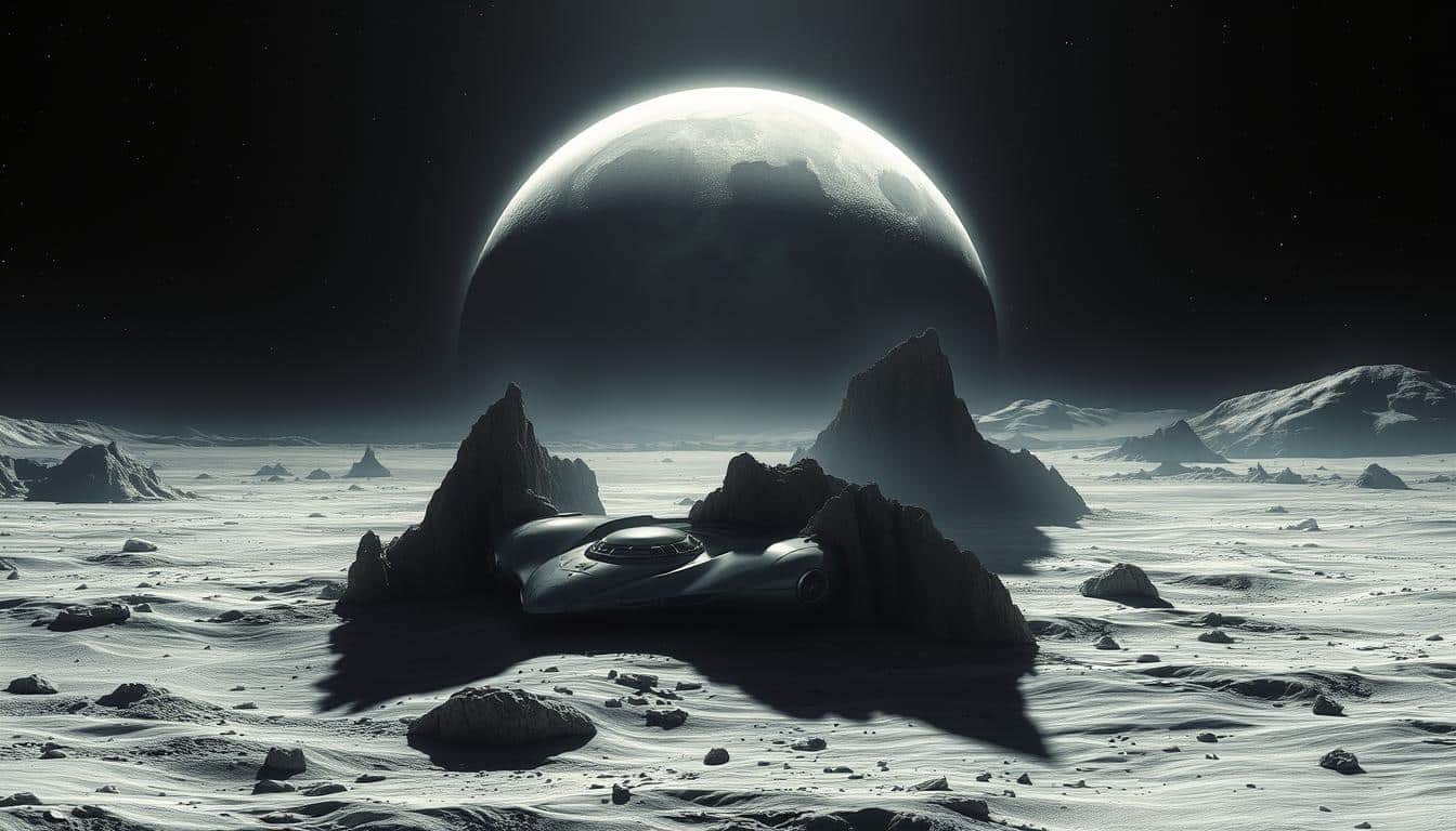 Verschwörungstheorie: Der Mond ist ein Raumschiff