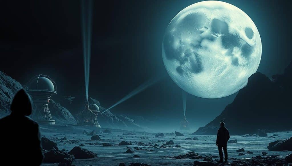 Verschwörungstheorie: Der Mond ist ein künstlicher Satellit