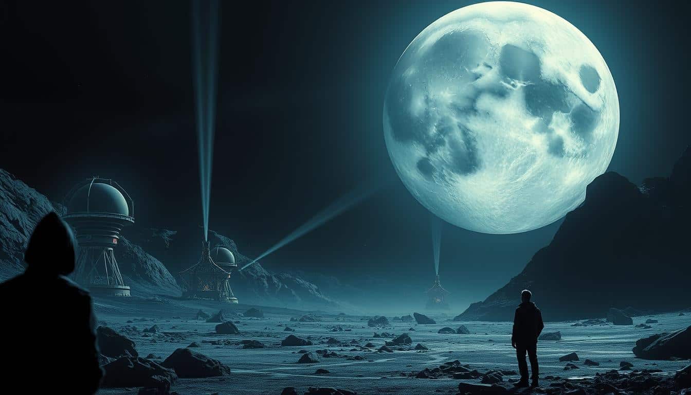Verschwörungstheorie: Der Mond ist ein künstlicher Satellit