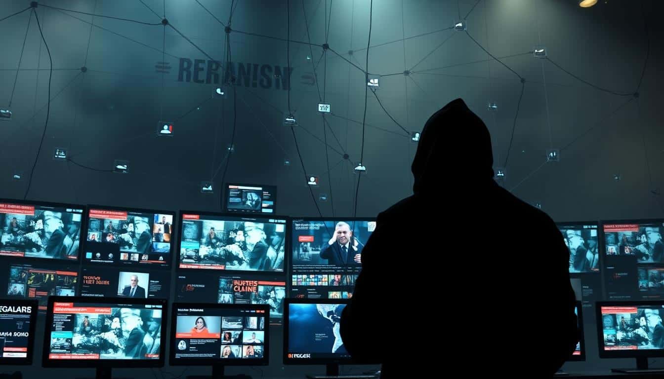 Verschwörungstheorie: Eine geheime Organisation kontrolliert alle Medien