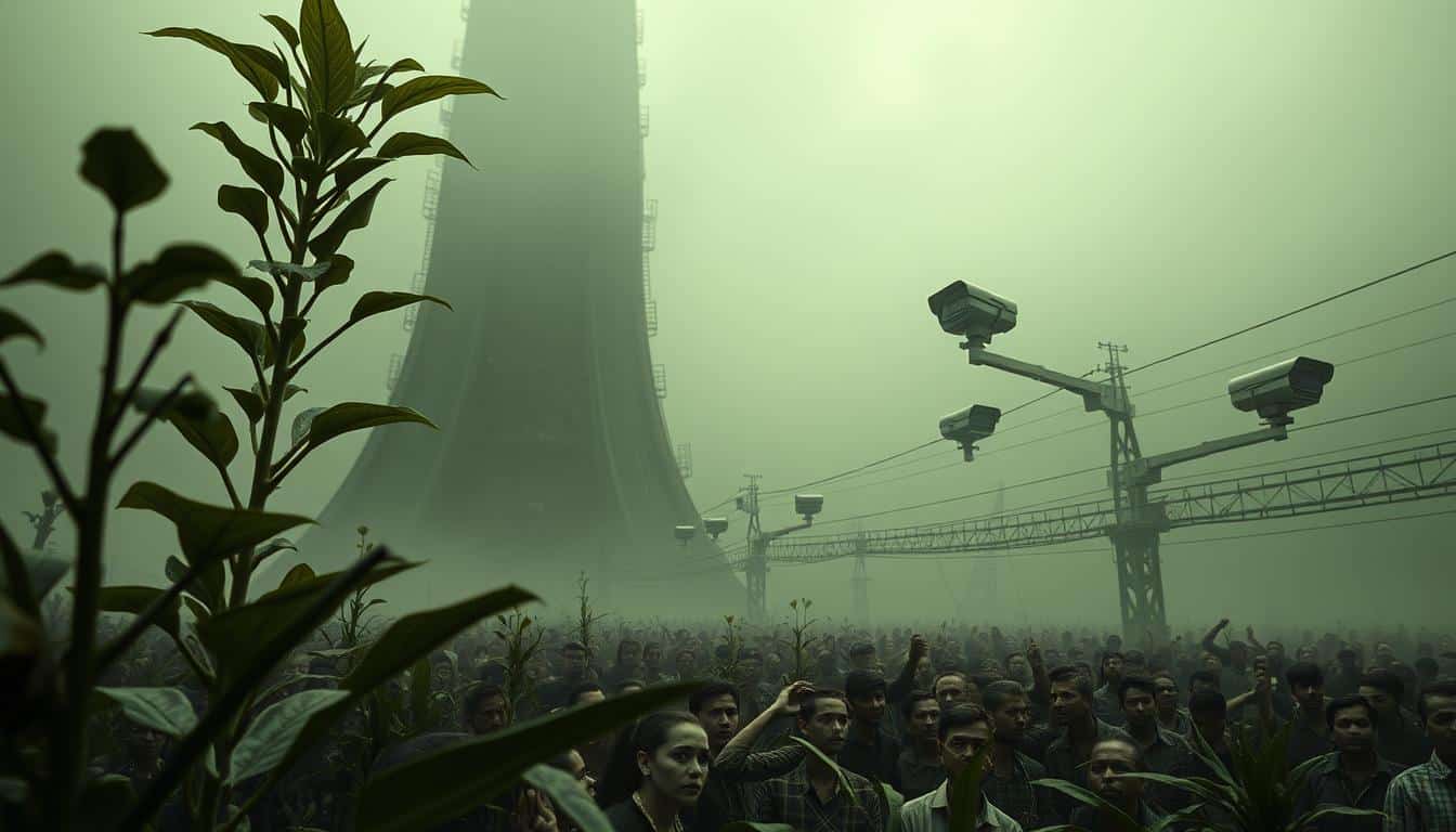 Verschwörungstheorie: GMO werden zur Massenkontrolle genutzt