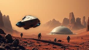 Verschwörungstheorie: Landung auf dem Mars wird geheim durchgeführt