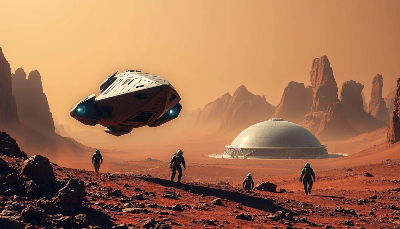 Verschwörungstheorie: Landung auf dem Mars wird geheim durchgeführt