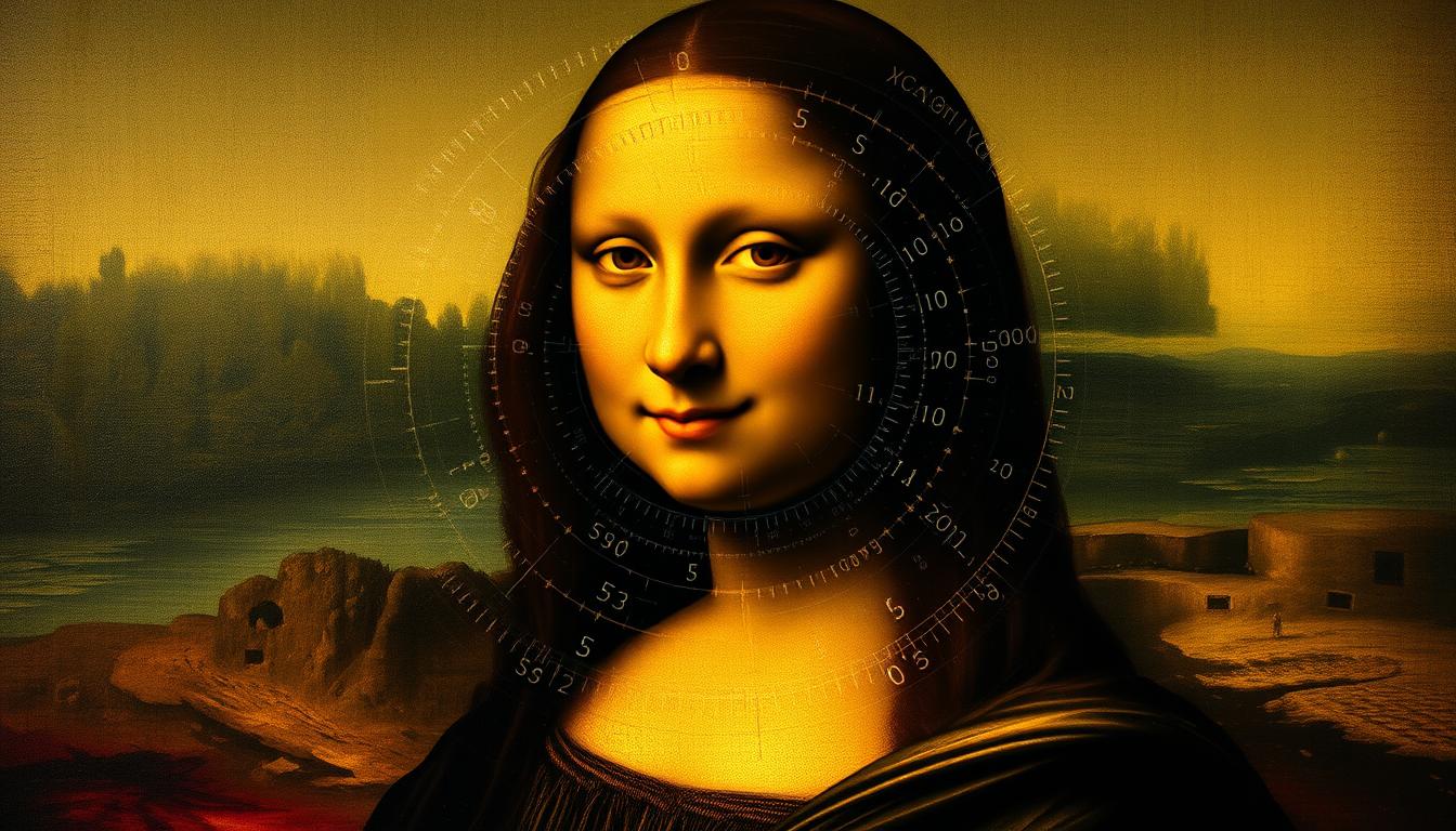 Verschwörungstheorie: Mona Lisa hat einen geheimen Code zur Zukunft