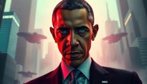 Verschwörungstheorie: Obama ist ein außerirdischer Agent