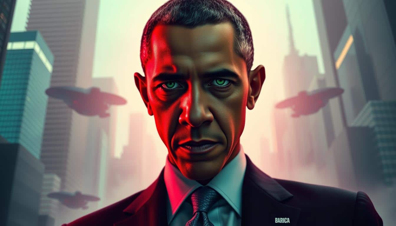 Verschwörungstheorie: Obama ist ein außerirdischer Agent