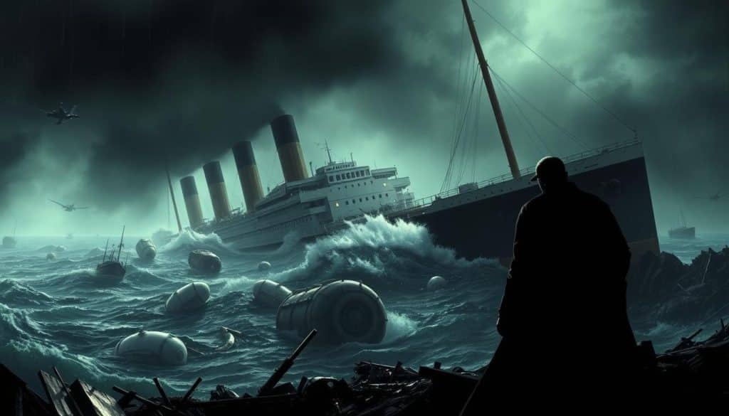 Verschwörungstheorie: Titanic-Unglück war eine geplante Verschwörung