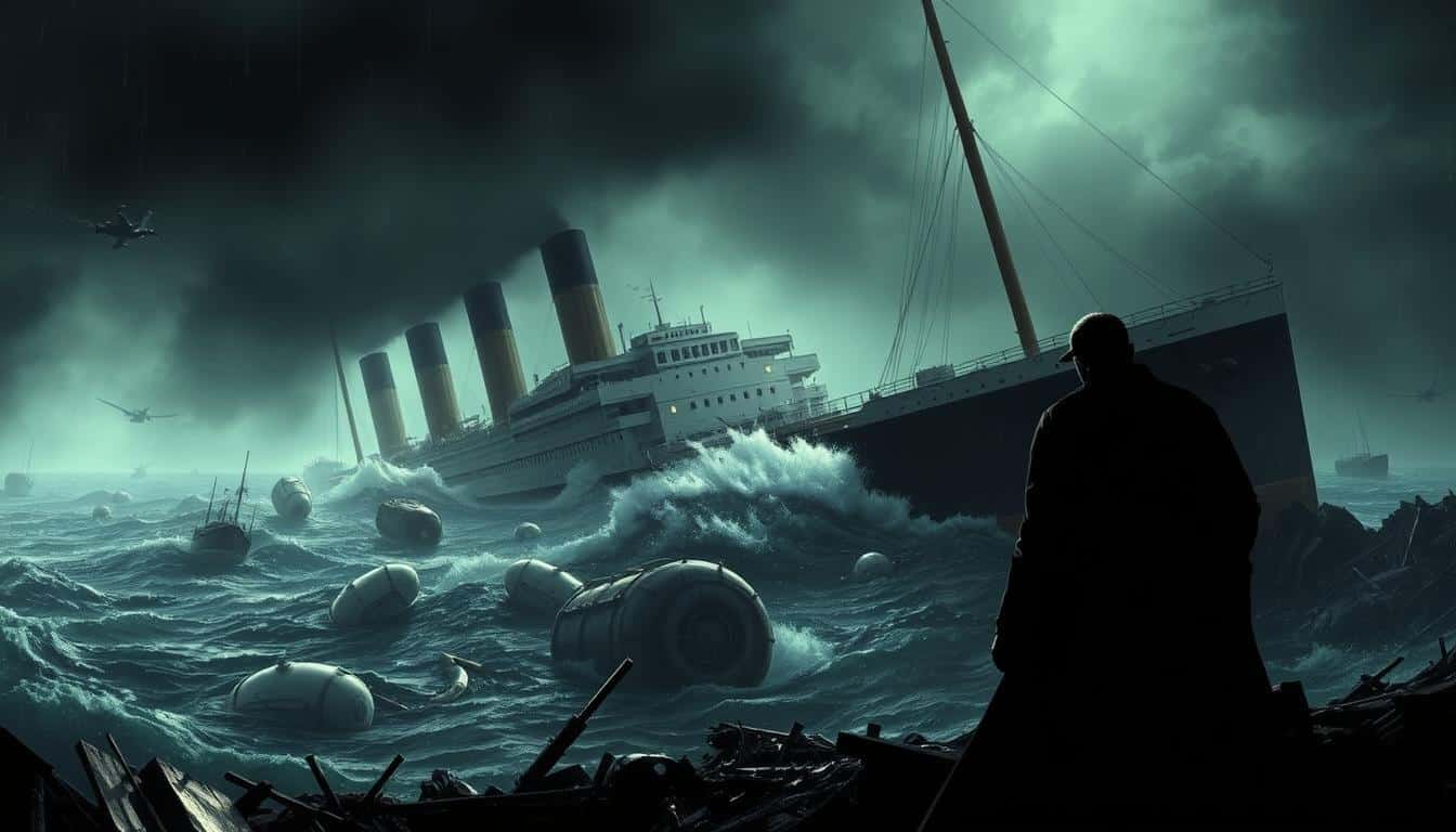 Verschwörungstheorie: Titanic-Unglück war eine geplante Verschwörung