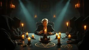 Verschwörungstheorie: Trump ist ein Mitglied der Illuminaten
