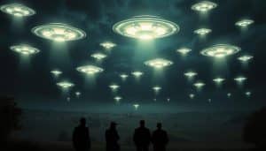 Verschwörungstheorie: UFOs wurden absichtlich gesichtet, um abzulenken